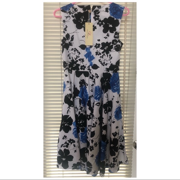 Grace Karin Tea Dress - Picture 2 of 4